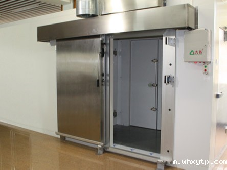 冷库电动推拉门 冷库电动推拉门