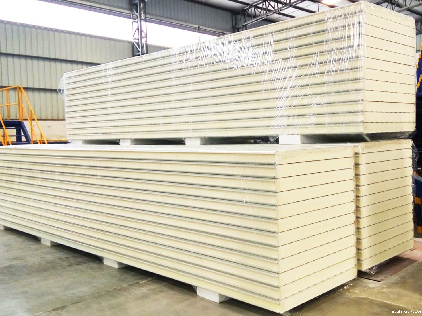 锁钩式聚氨酯冷库保温板 锁钩式聚氨酯冷库保温板