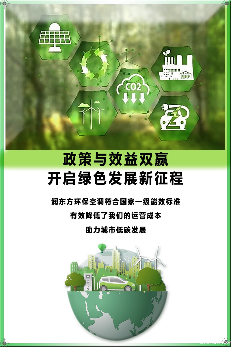 环保空调助力公共机构节能降耗 树立绿色办公新典范