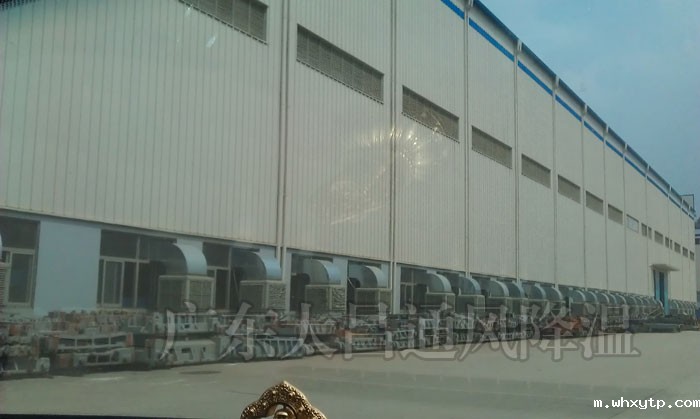 工业厂房车间通风降温要怎么做才好