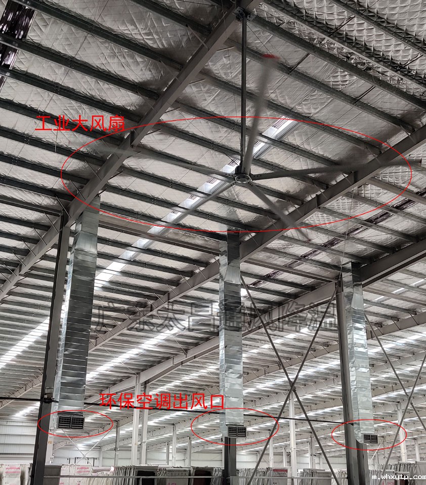 两大工厂降温方案能让你的车间用电节约30%