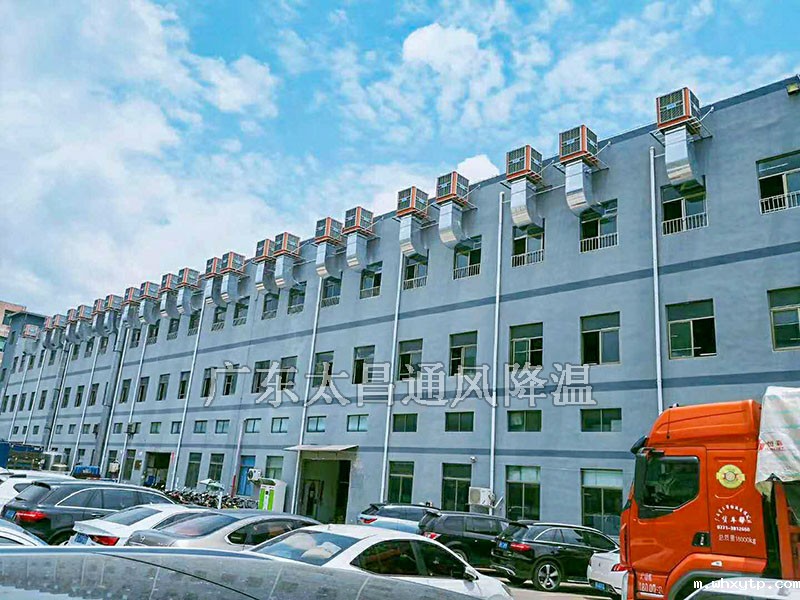 水冷空调工程案例