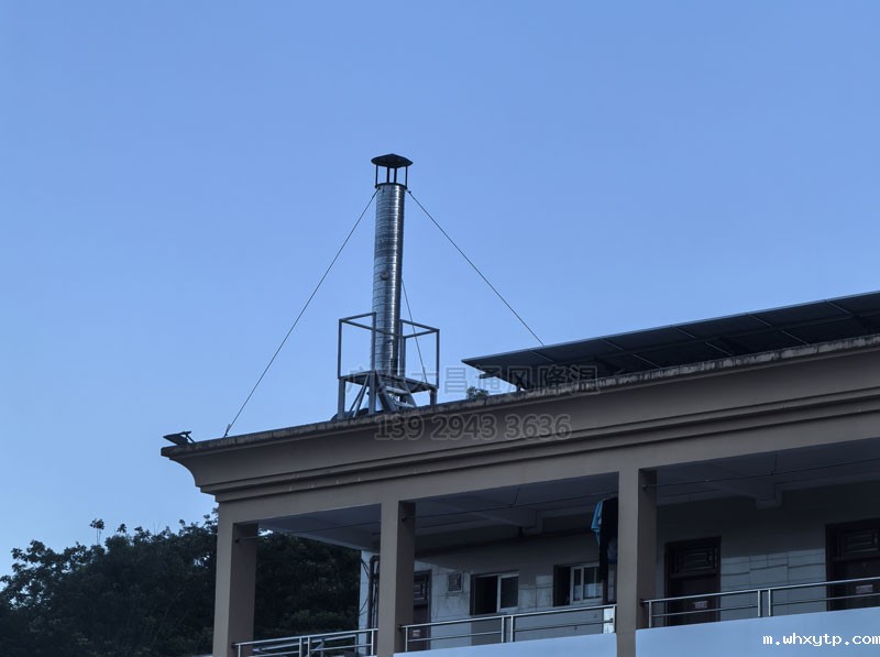 广东汕尾某知名饮料企业车间排气工程