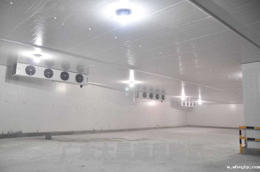 建造保鲜库 气调库与冷冻库有什么不同