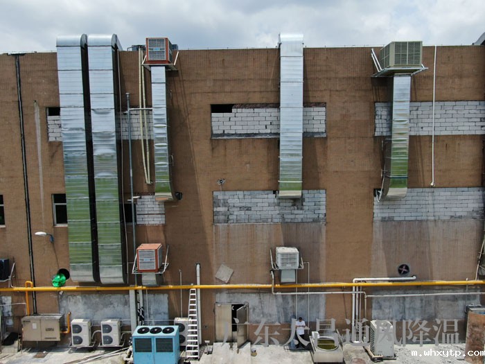 环保空调在厂房车间使用效果好吗？