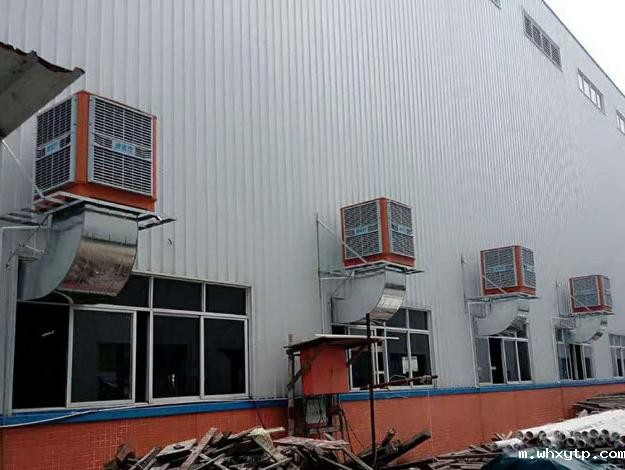 樟木头某佛具厂通风降温案例