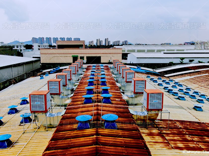 夏季车间怎么降温？工业冷风机有哪些优势？