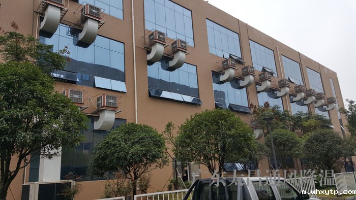 塑胶车间通风降温用什么设备好？