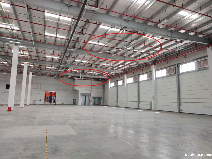 铁皮厂房工业大风扇 解决高温闷热 通风不良