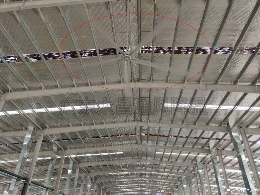 工业大风扇使用覆盖面积有多大