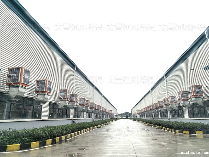 华体会体育手机通风降温科技结合hth体育优惠活动环保空调为科技企业构筑智慧车间新生态