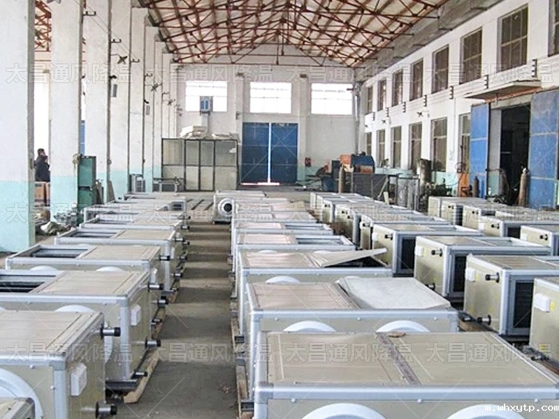 吊顶风柜喷射风咀：空调系统中的关键组件