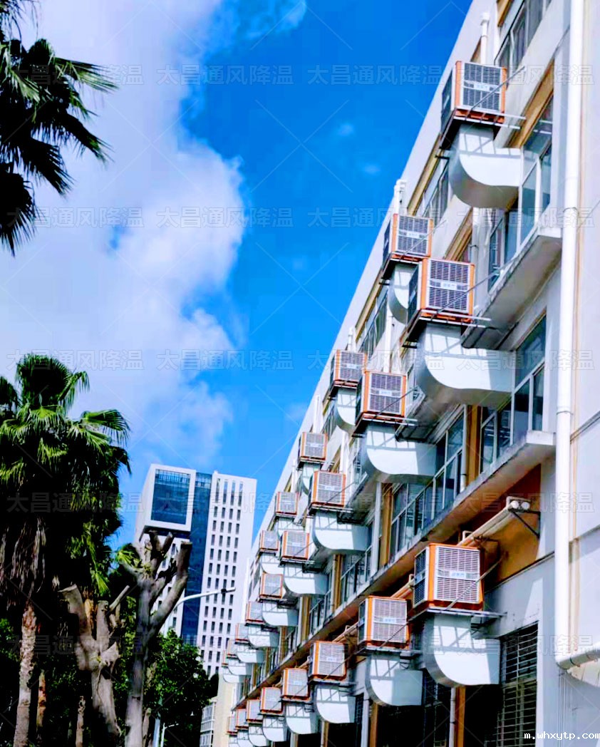 车间通风降温怎么做？工业冷风机降温解决方案