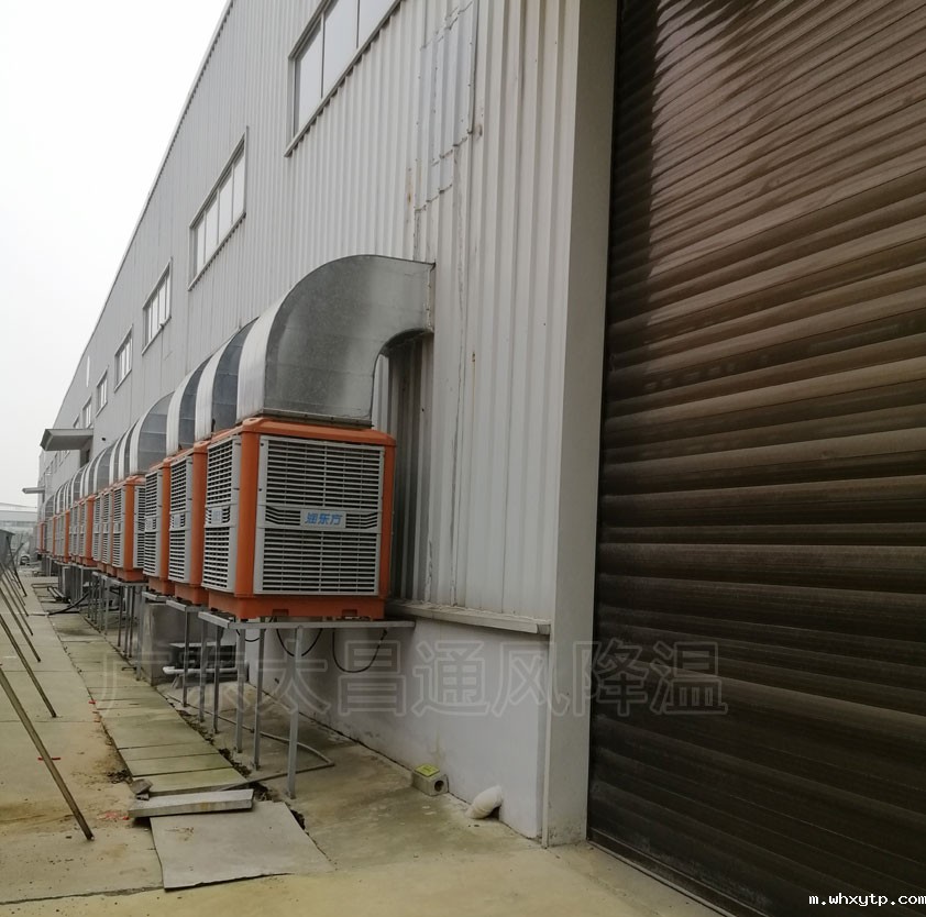 工业冷风机适合哪些场所使用，有哪些作用呢？