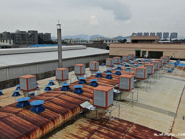 环保空调，钢构厂房降温的蕞佳选择