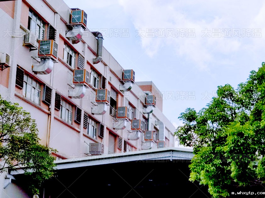 工业冷风机在生产车间降温效果怎么样？