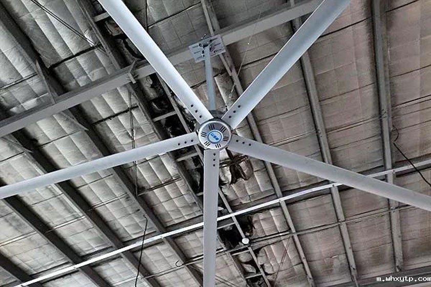 hth体育优惠活动工业大风扇创新空气流通理念 微风系统 四季皆宜