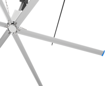 高效 节能 7.3米大直径工业风扇