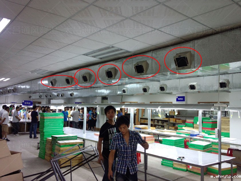 夏季厂房降温环保空调的方案设计