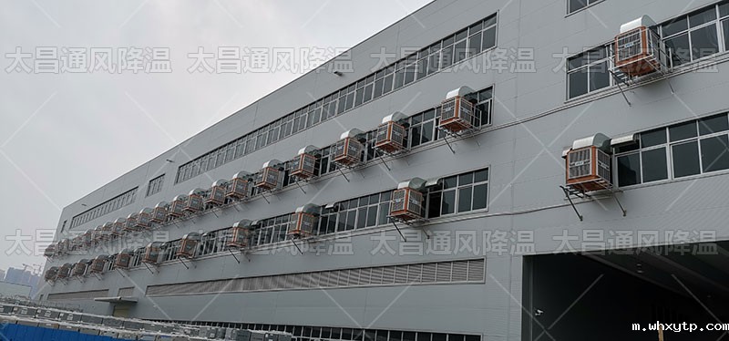 大型的工厂车间如何降温