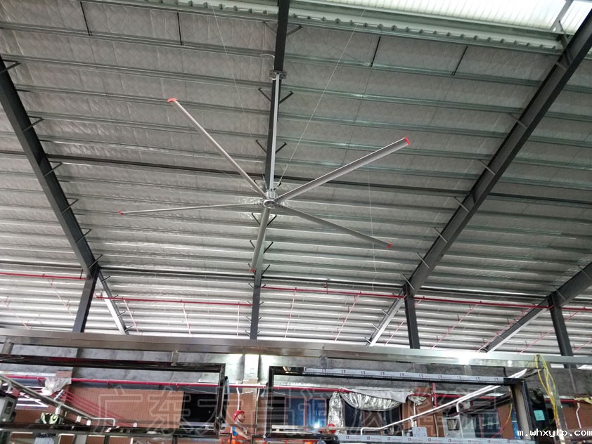 厂房工业大风扇 为您解决车间通风闷热难题