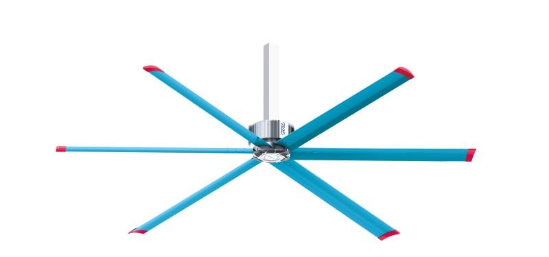 大型工业吊扇能降低空气湿度吗？