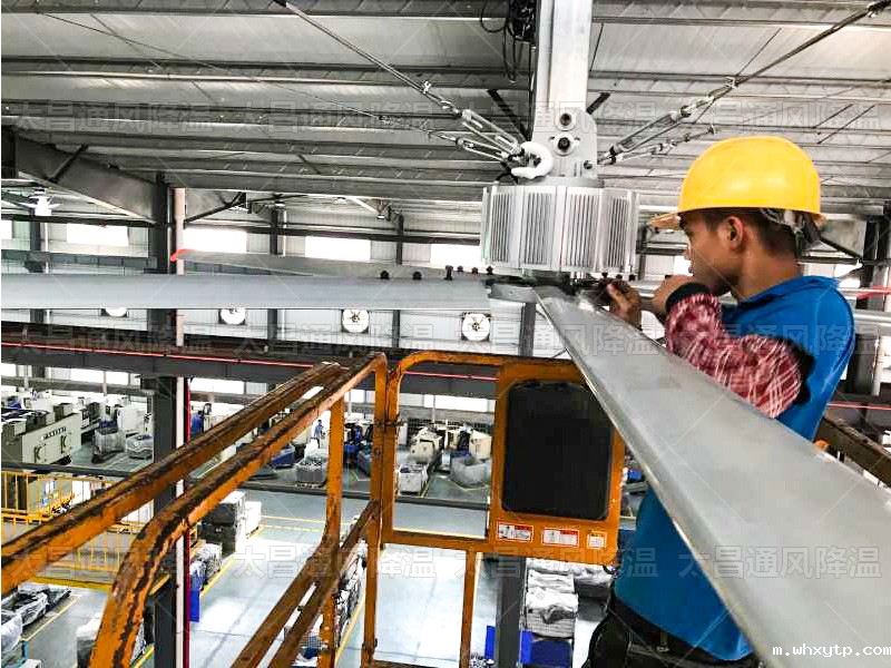  工业大风扇结构大揭秘：透视工业通风降温巨擘的内在奥秘