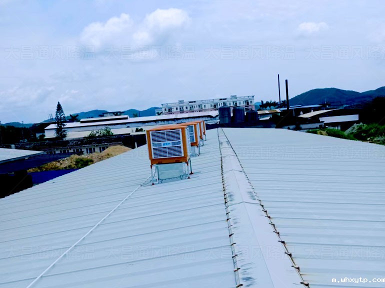 让车间清凉一夏的降温设备hth体育优惠活动工业冷风机