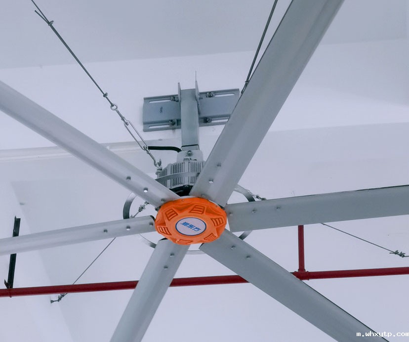 工业大风扇助力解决大型高温车间通风降温