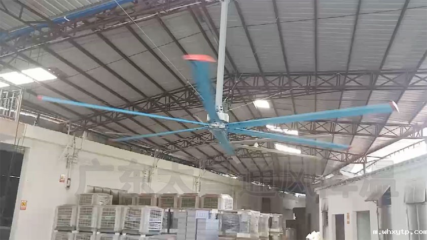 hth体育优惠活动永磁工业大风扇8重防护保障 使用更安心