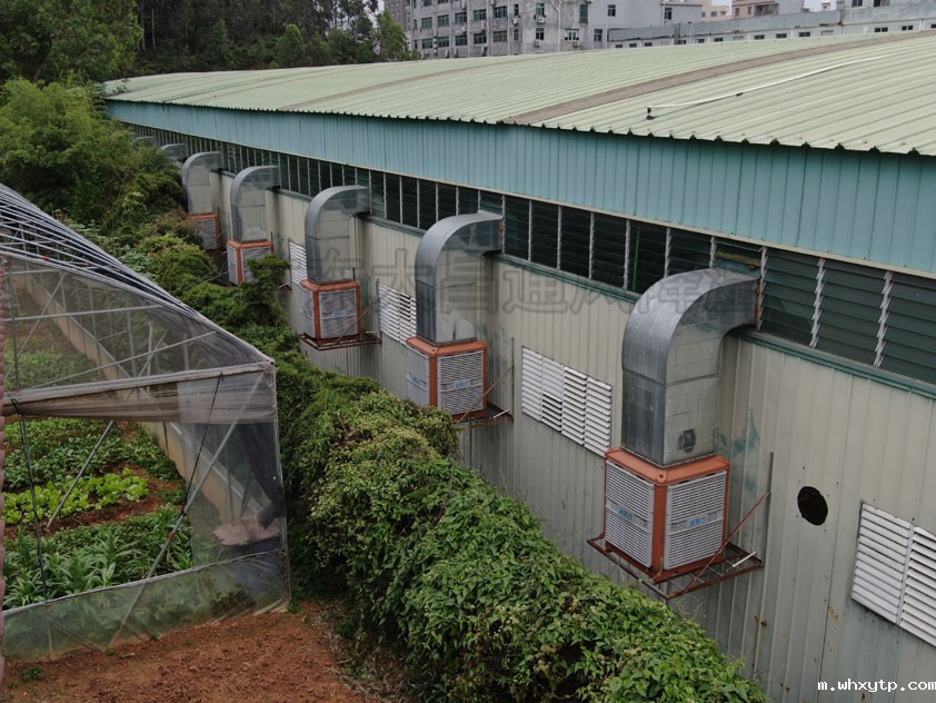 东莞工厂降温 车间降温新风系统安装