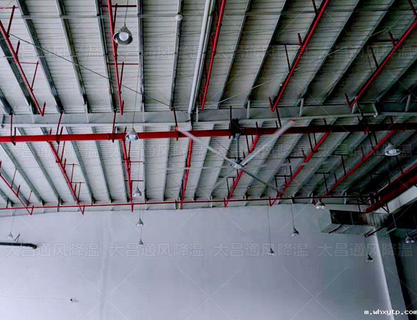 工业大风扇出现噪音问题分析