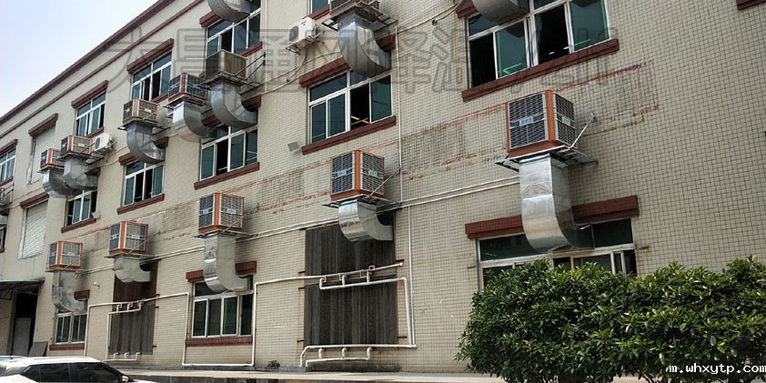 水冷空调多种优势,是一款十分不错的通风降温设备