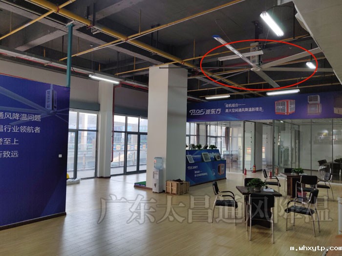 为何厂房车间大量应用工业大风扇