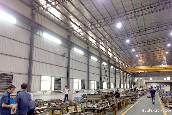 模具厂水帘负压机工程案例