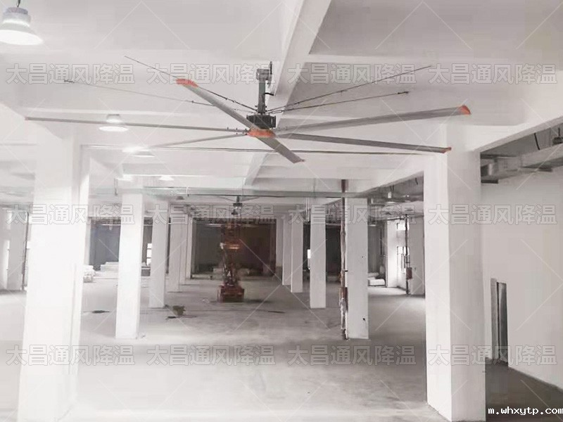  hth体育优惠活动工业大风扇安装流程详解：系统工程，精准操作