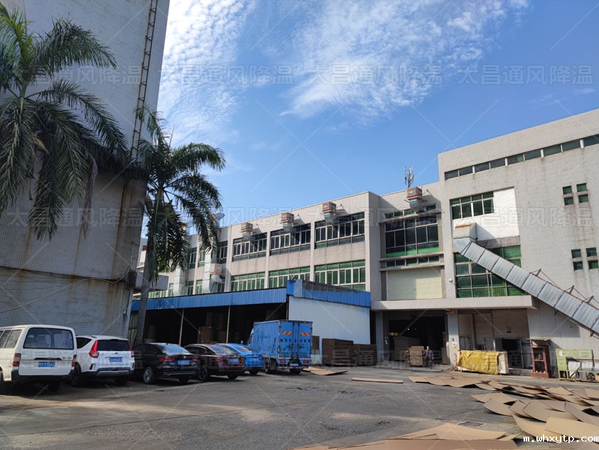 这些车间通风降温设备便宜效果好