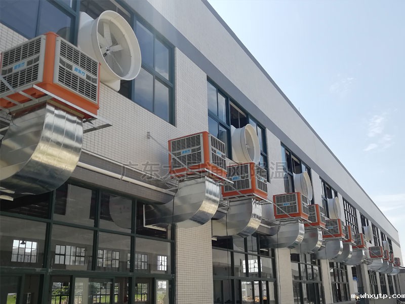 如何给高大的厂房车间降温