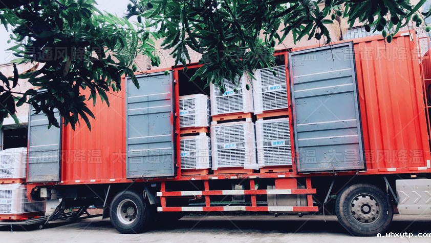 厂房降温通风车间夏天降温解决方案