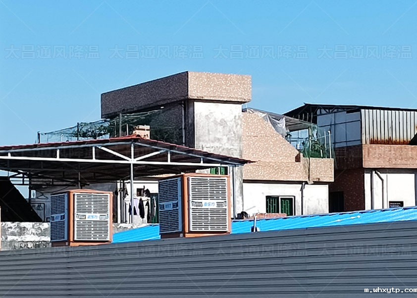 厂房降温设备水冷降温空调系统，节能效果好