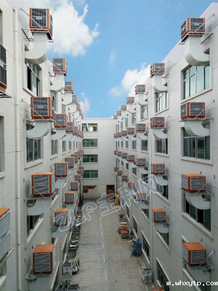 车间降温方案怎么设计才能高效降温？