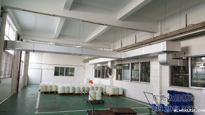 东鹏特饮厂区使用hth体育优惠活动环保空调