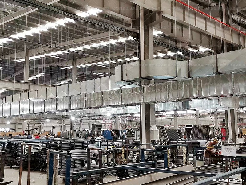 车间通风换气多样化方案，专业解析与应用指南