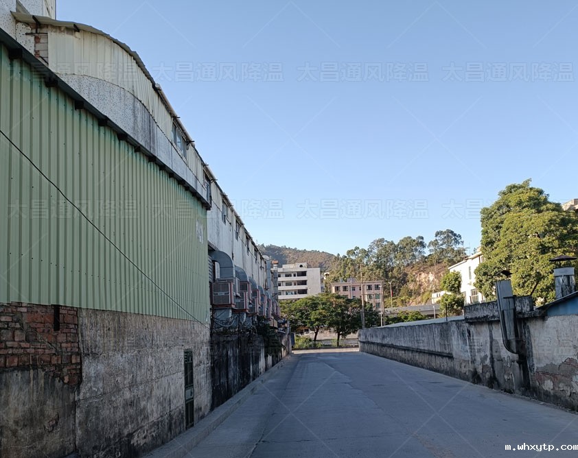 厂房车间通风降温设备生产厂家