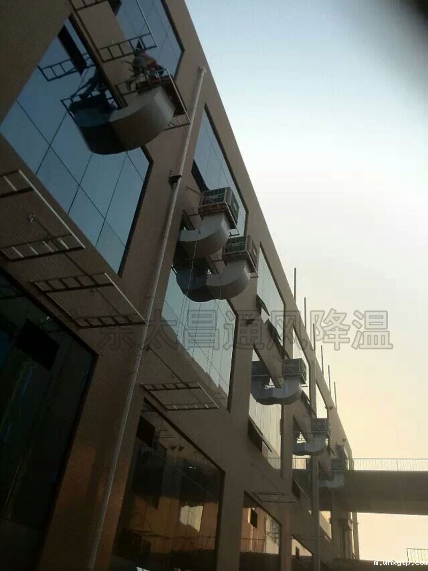 注塑厂如何降温 塑料车间降温去热方法