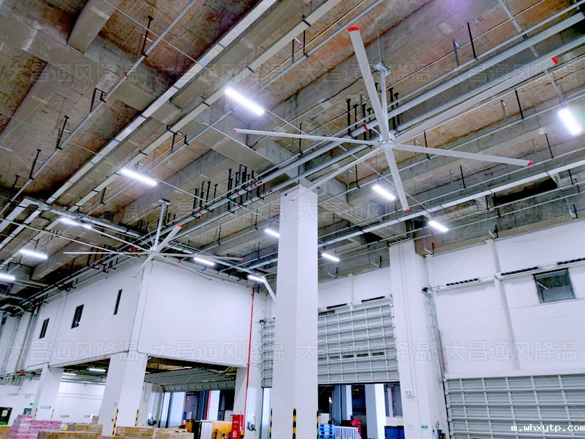 工业大风扇助力厂房降温带来双重效果的舒适体验