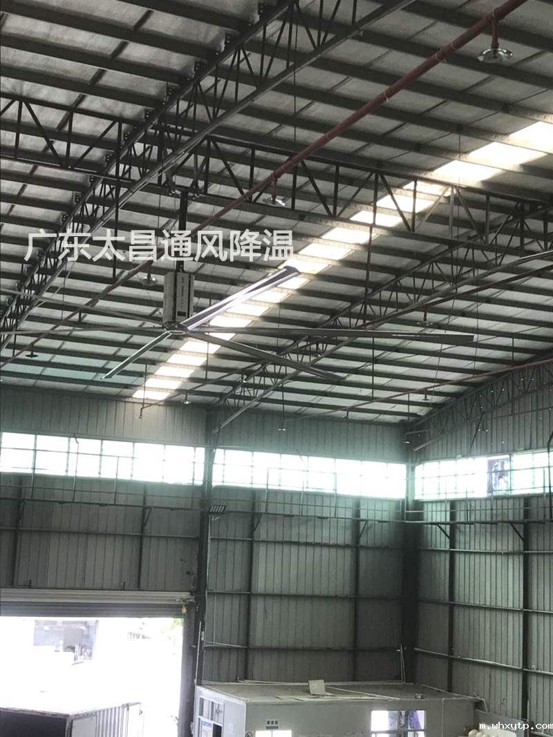 如何使用工业大风扇更省电？