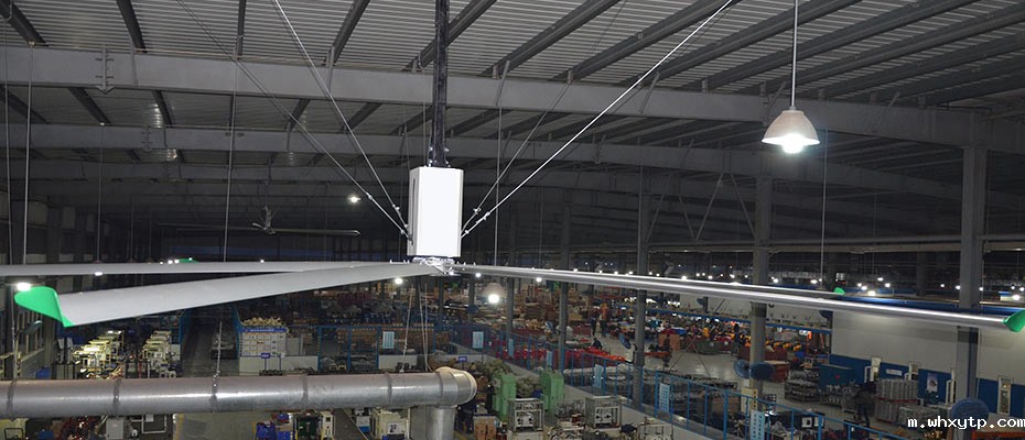 工业大风扇安装注意事项