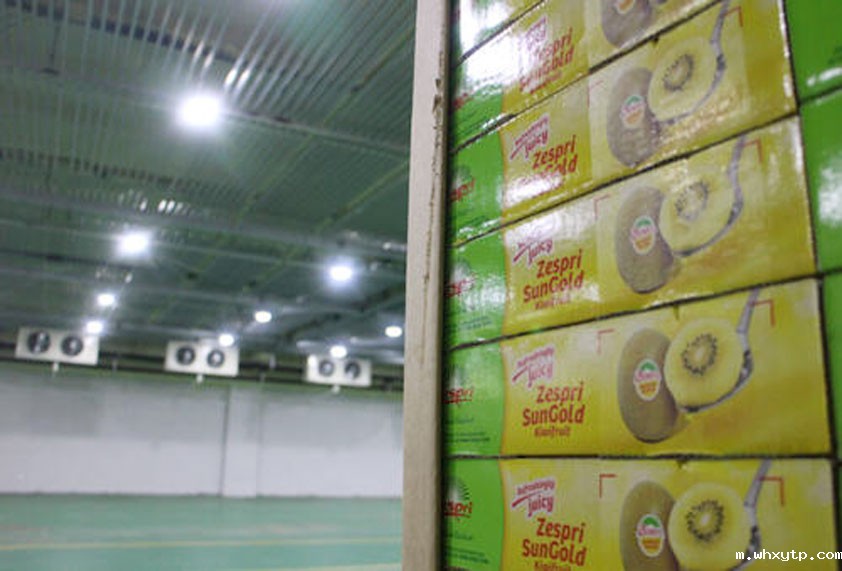 猕猴桃气调保鲜库的储存方法