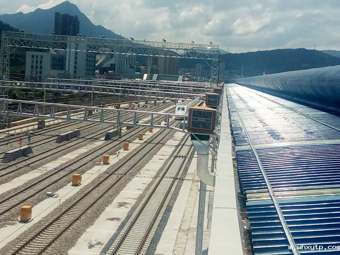 火车站高铁站安装节能环保空调